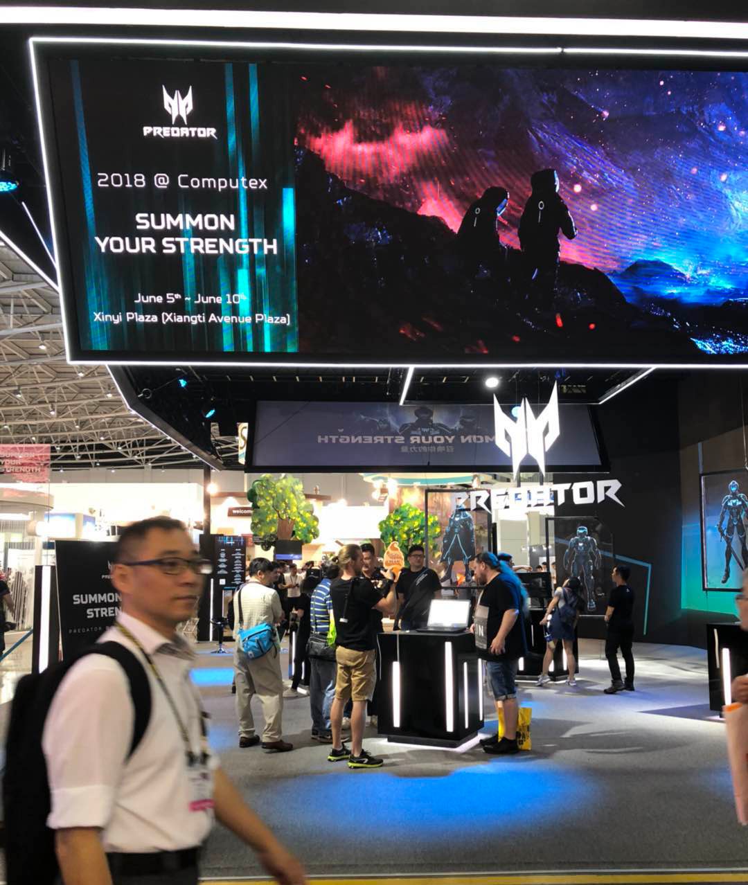 深圳市金達(dá)瑞參加2018臺(tái)北國(guó)際電腦展